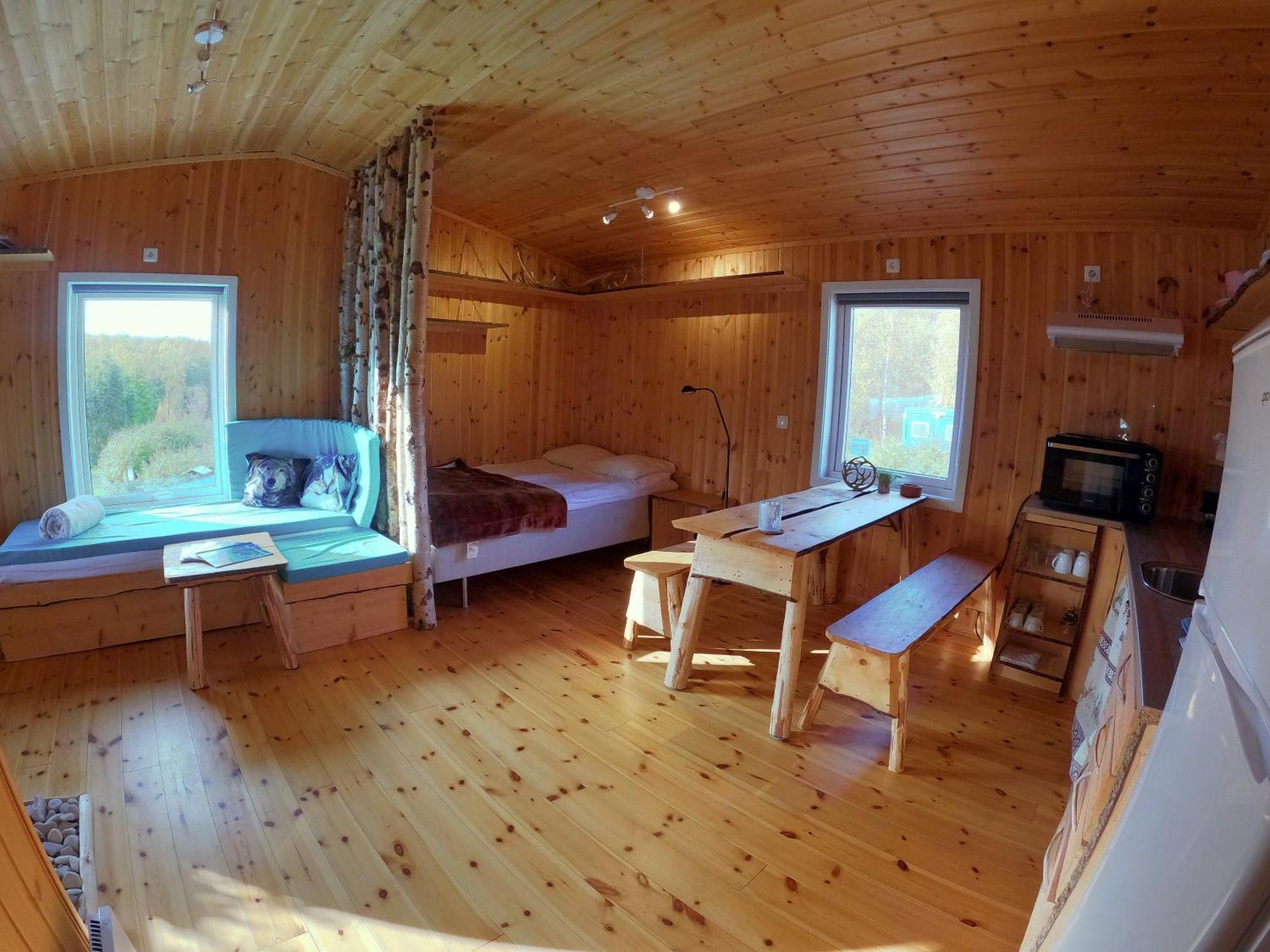 Wild Caribou'S Wildwood Cabin Lakselv Esterno foto