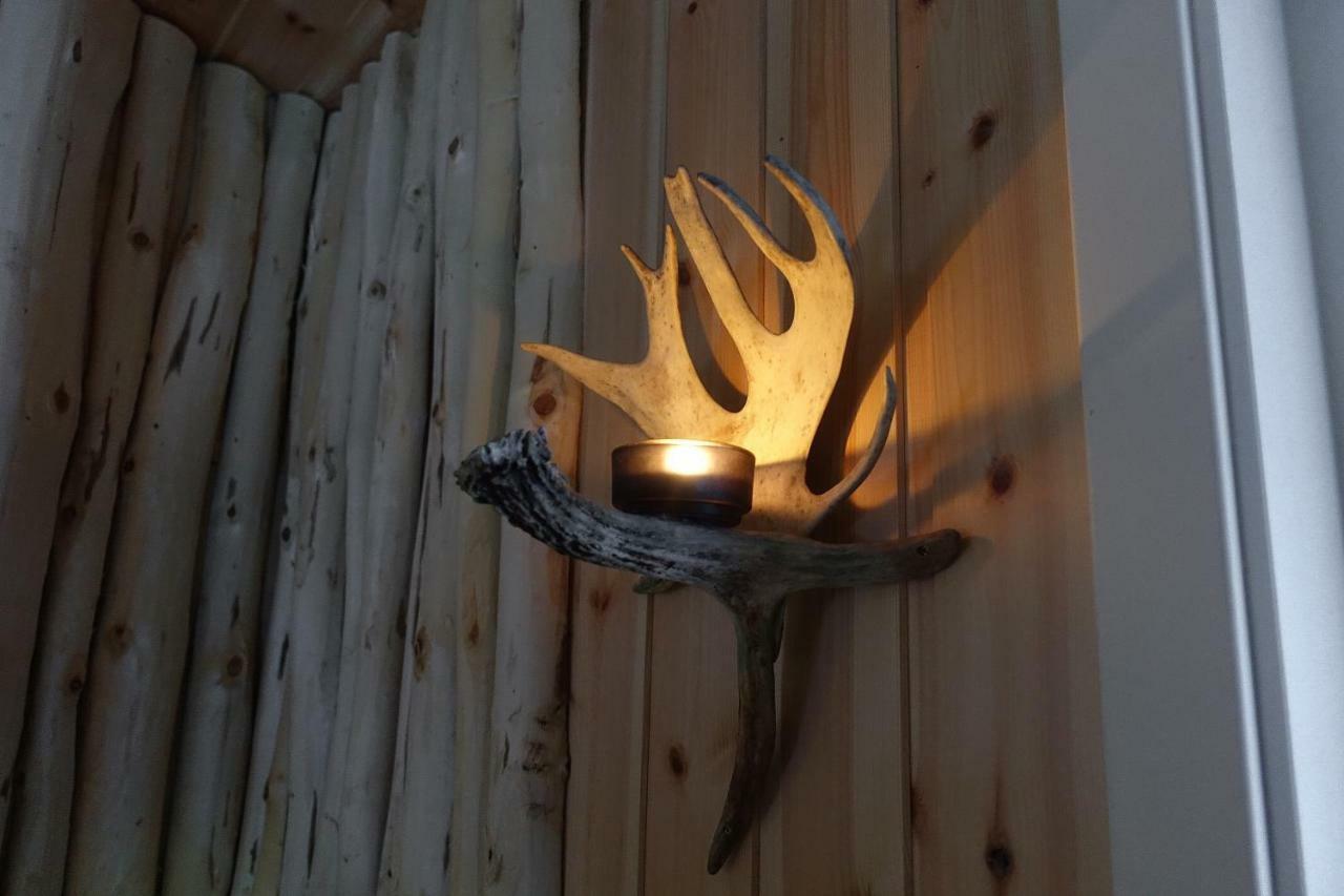 Wild Caribou'S Wildwood Cabin Lakselv Esterno foto