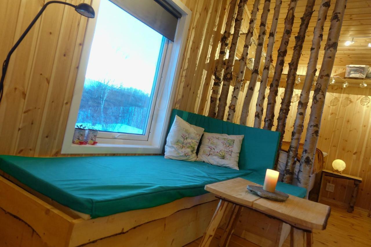 Wild Caribou'S Wildwood Cabin Lakselv Esterno foto