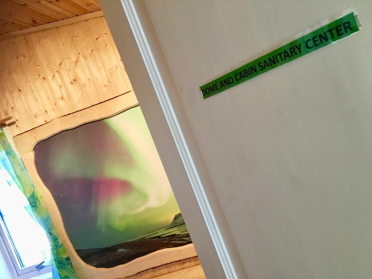 Wild Caribou'S Wildwood Cabin Lakselv Esterno foto
